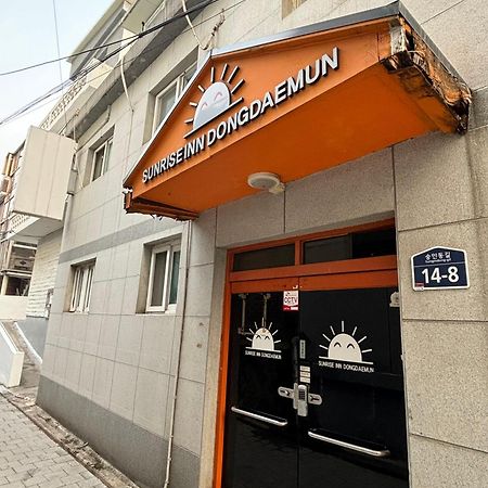Sunrise Inn Seúl Exterior foto