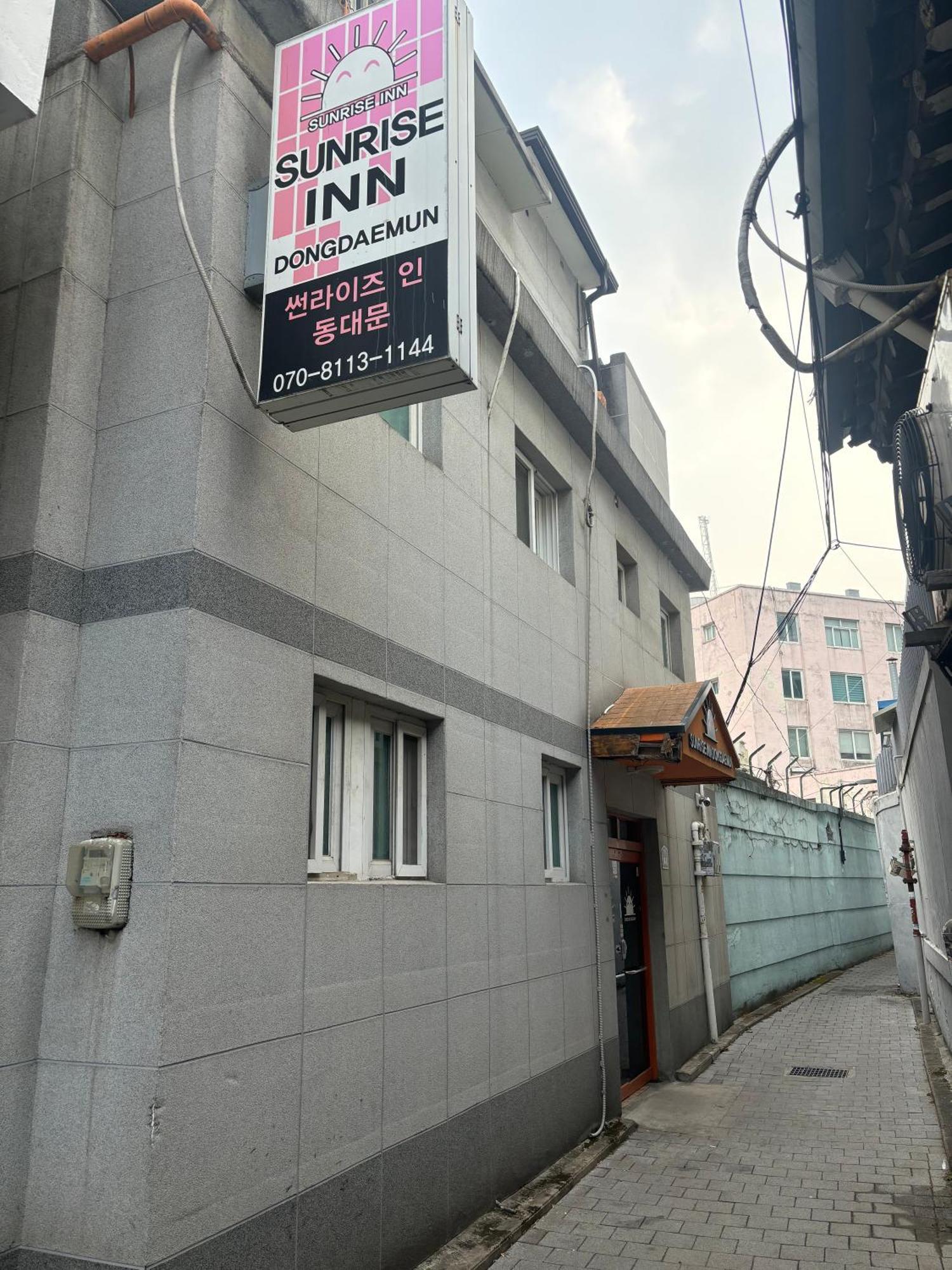 Sunrise Inn Seúl Exterior foto