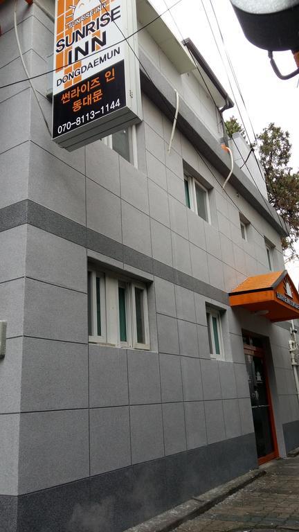 Sunrise Inn Seúl Exterior foto