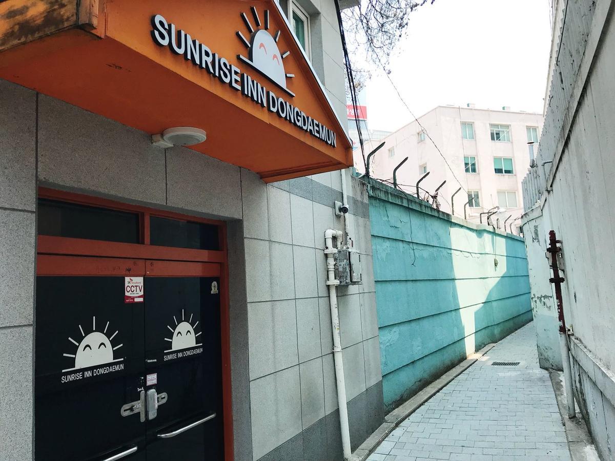 Sunrise Inn Seúl Exterior foto